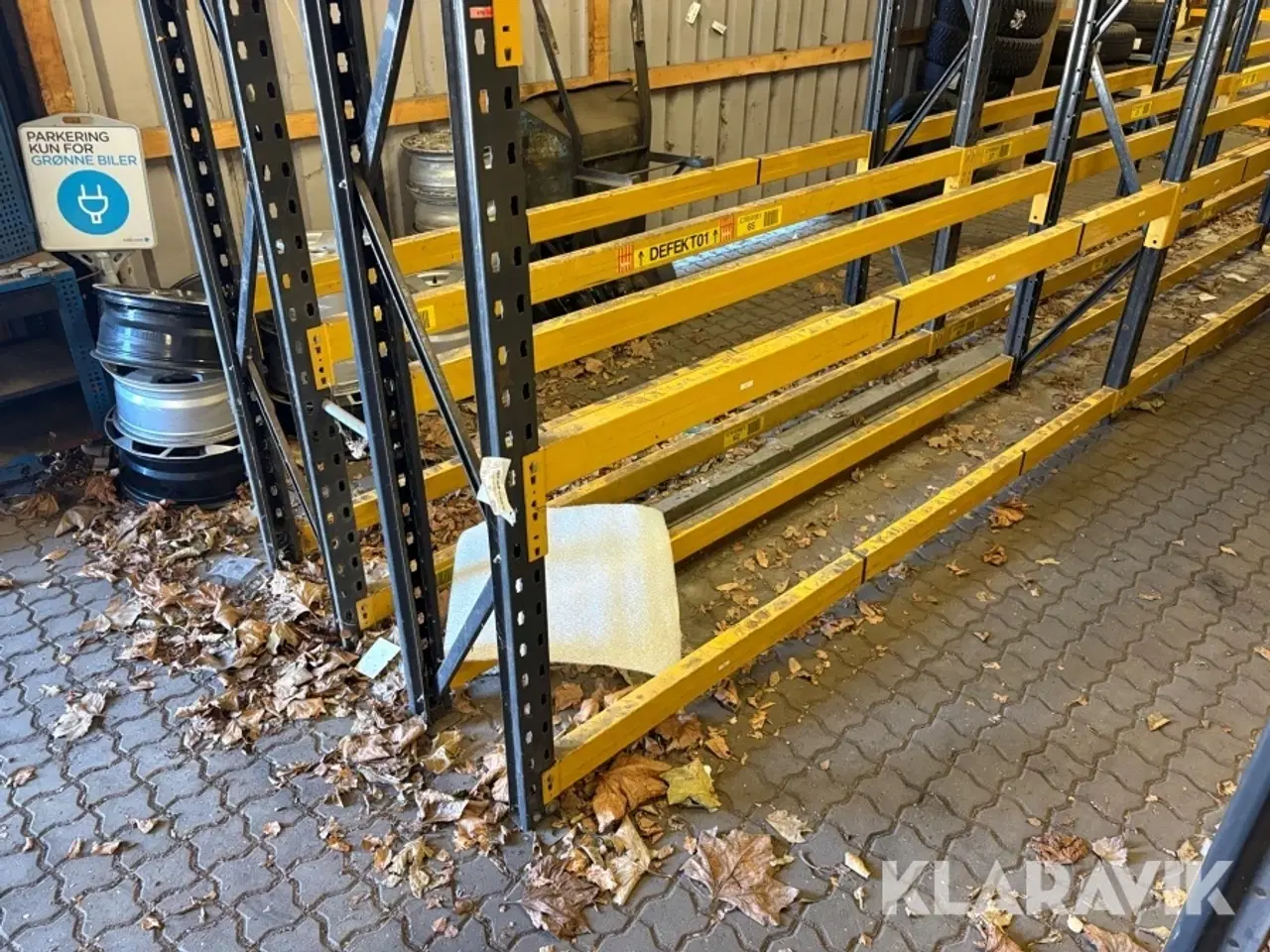 Billede 2 - Dæk reoler 15 sektioner