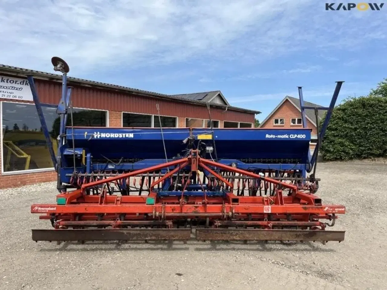 Billede 2 - Kverneland 4 meter såsæt