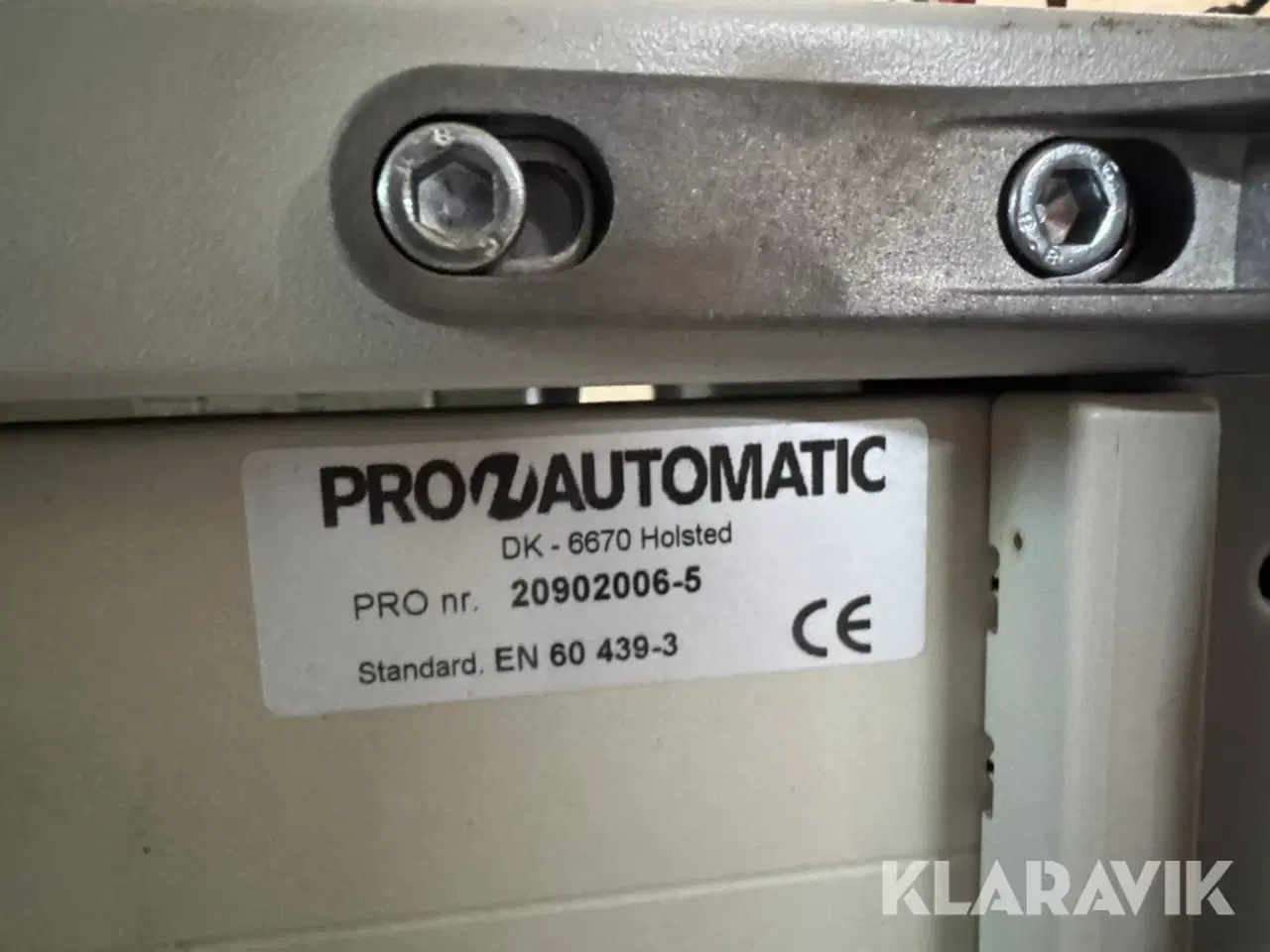 Billede 9 - Reelle Pro Automatic EN 60 439-3