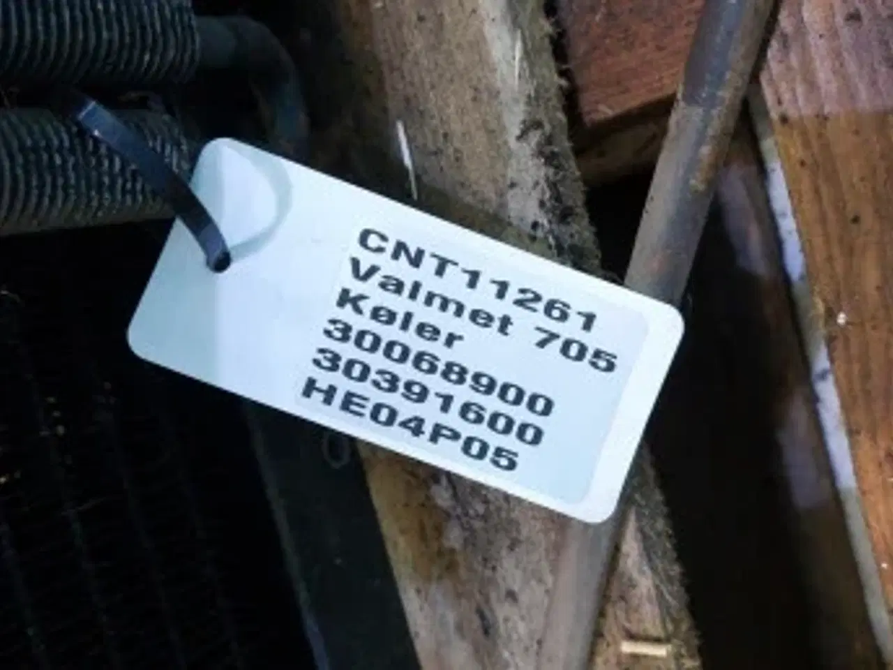 Billede 20 - Valmet 705 Køler 30068900