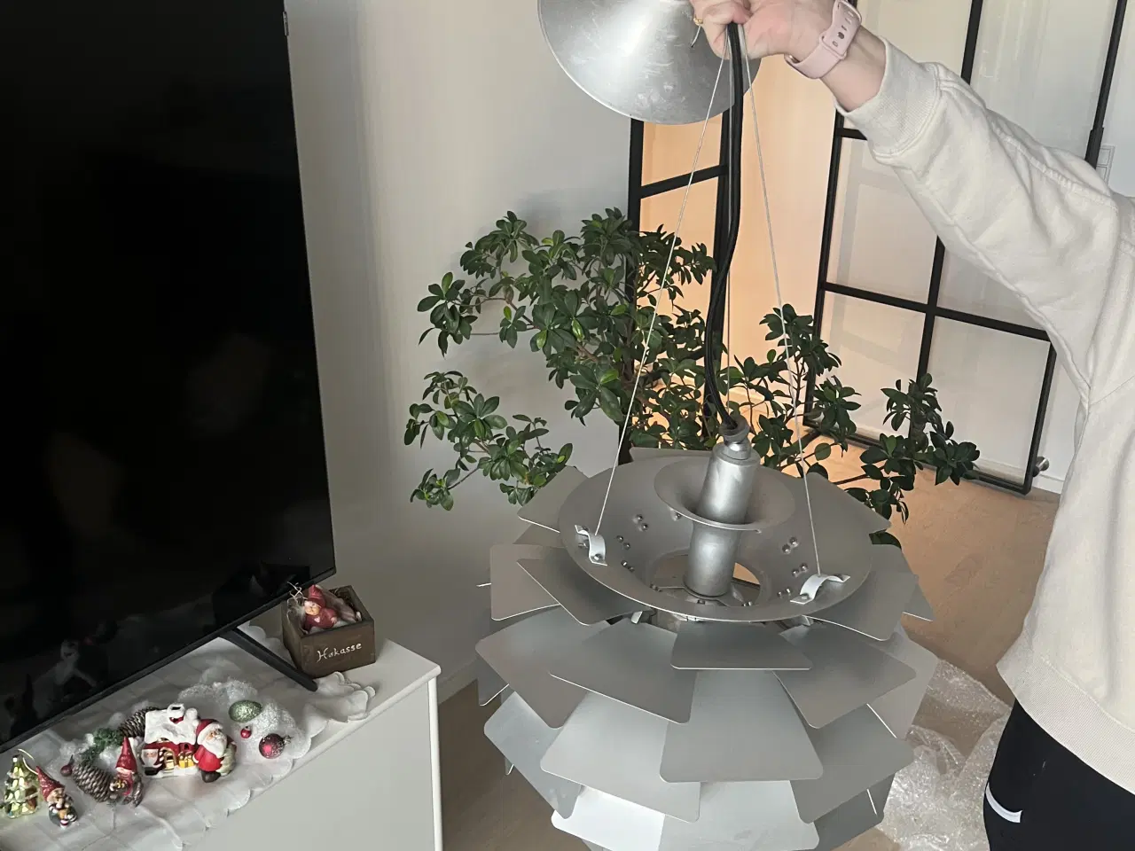 Billede 2 - Lampe til spisebord