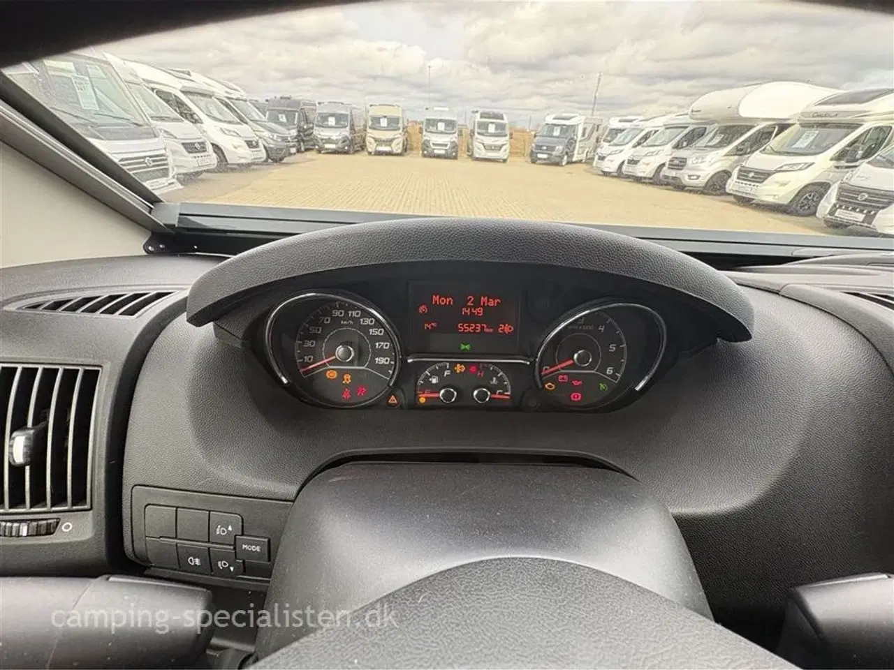 Billede 4 - 2018 - Weinsberg CaraLoft 600 MF   Weinsberg CaraLoft 600 MF 2018 - Se den nu hos Camping-Specialisten.dk