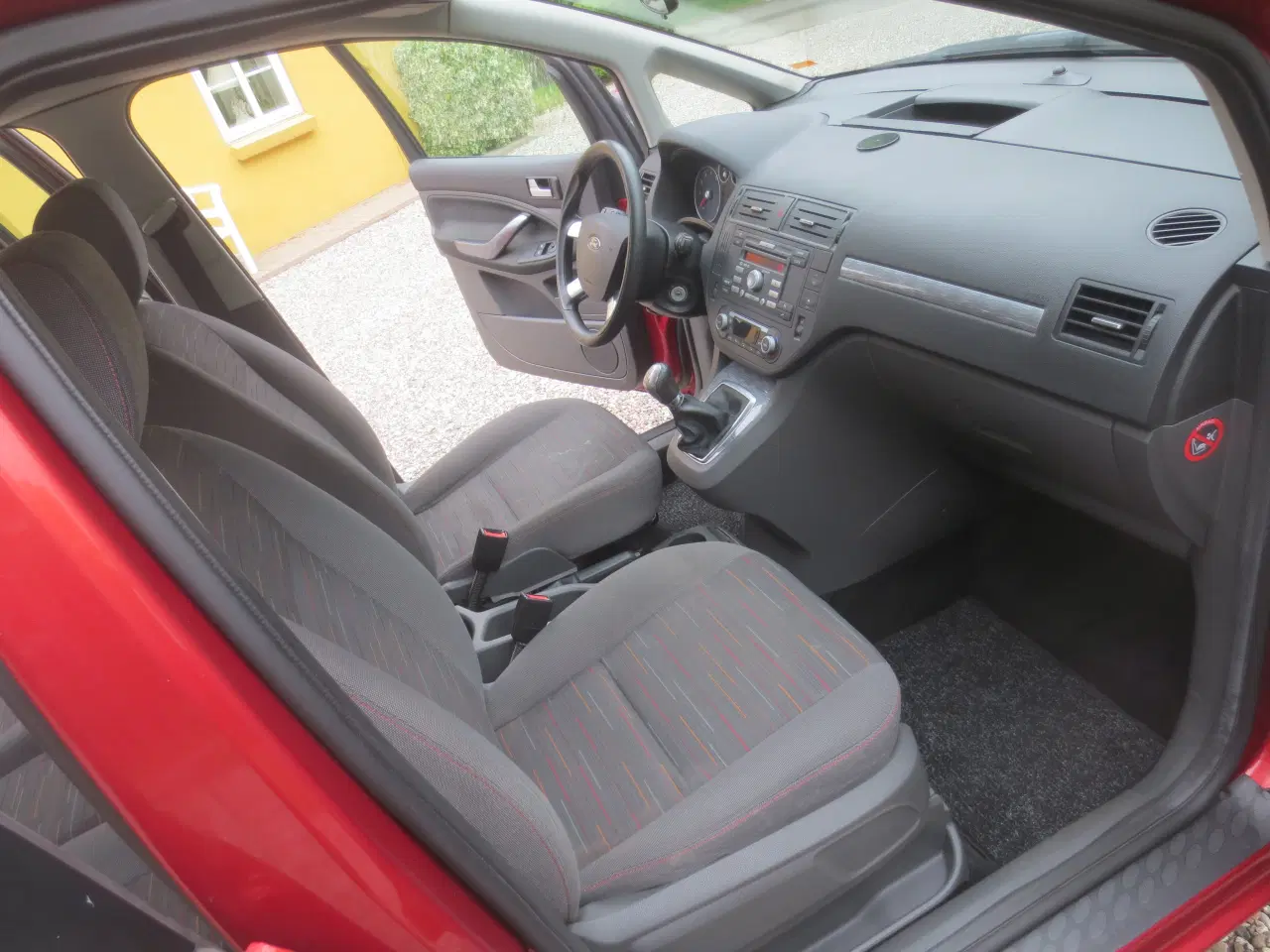 Billede 15 - Ford C - MAX 1.6 i År 2007. Nysynet. 