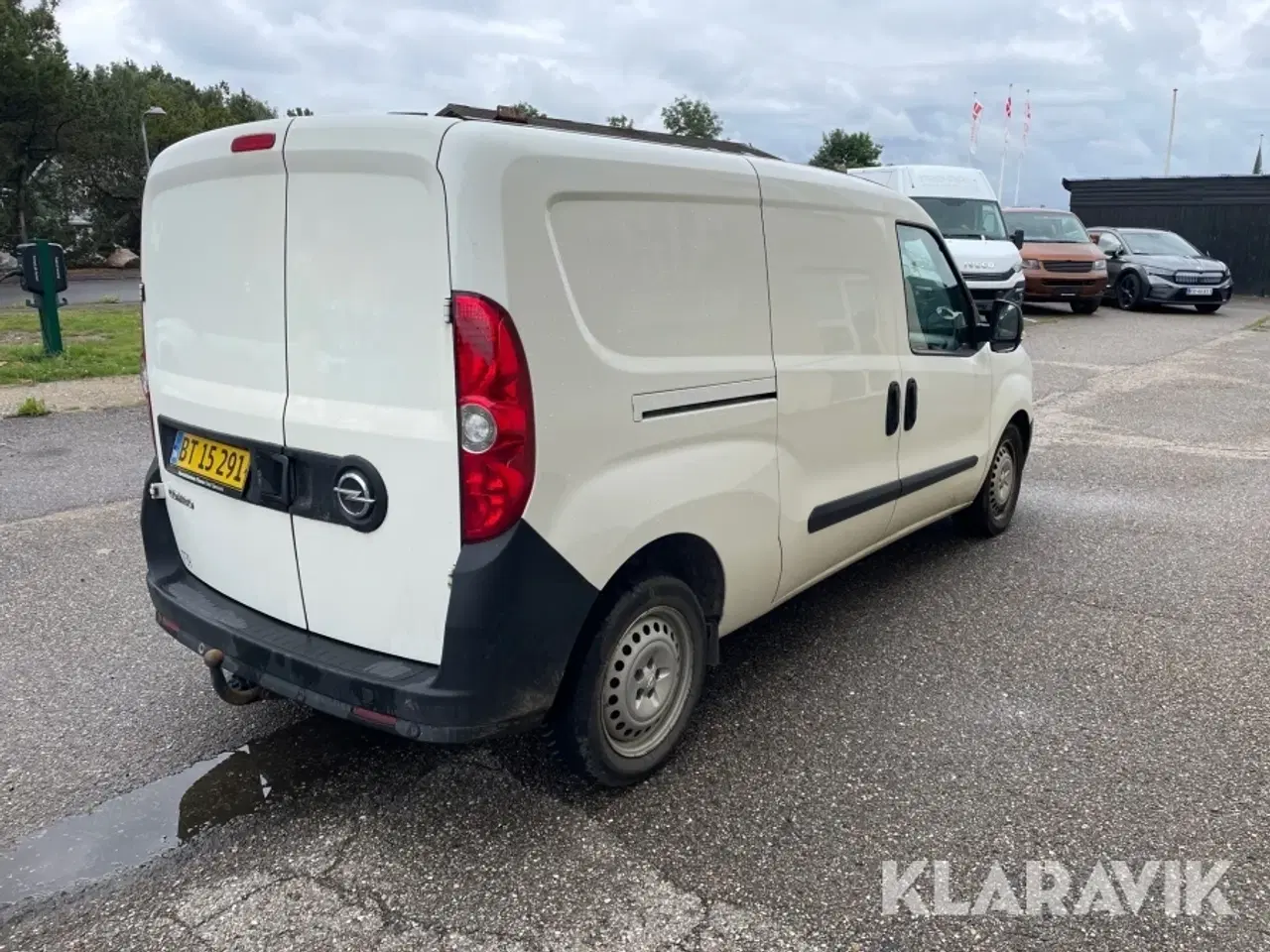 Billede 3 - Varebil OPEL COMBO 1,3 CDTI