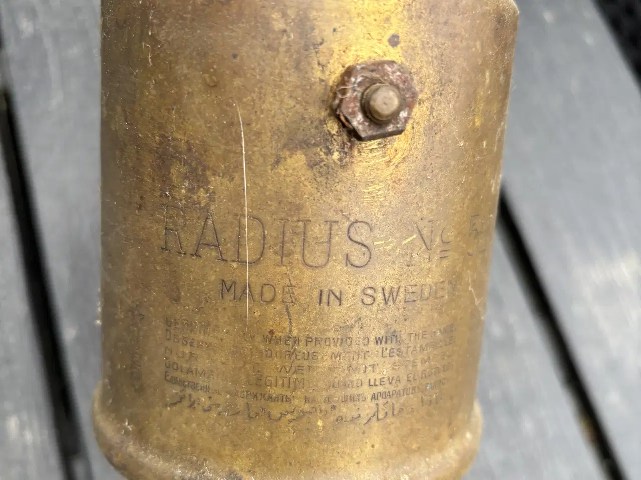 Billede 1 - Blæselampe