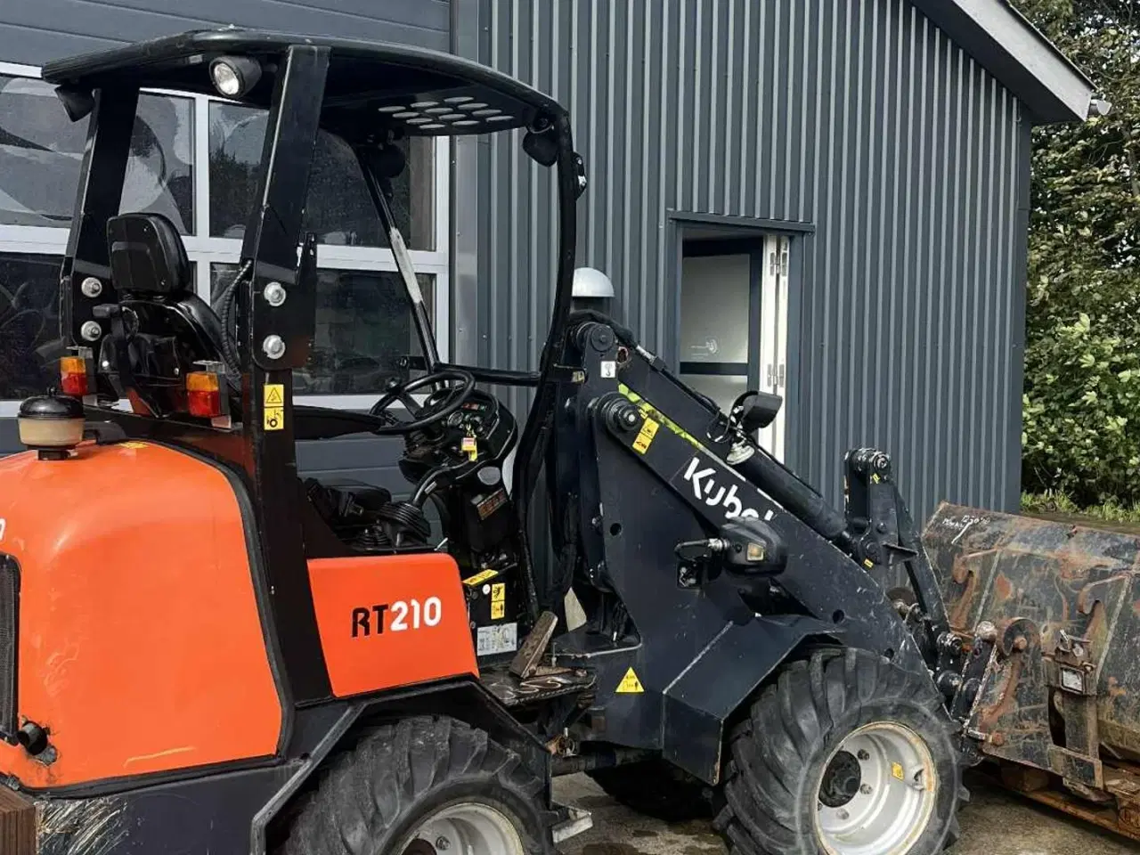Billede 4 - Kubota RT210