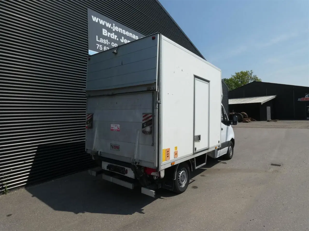 Billede 5 - Mercedes-Benz Sprinter 316 2,1 CDI Alu.kasse m./lift BROBIL RWD 163HK Ladv./Chas. Aut.