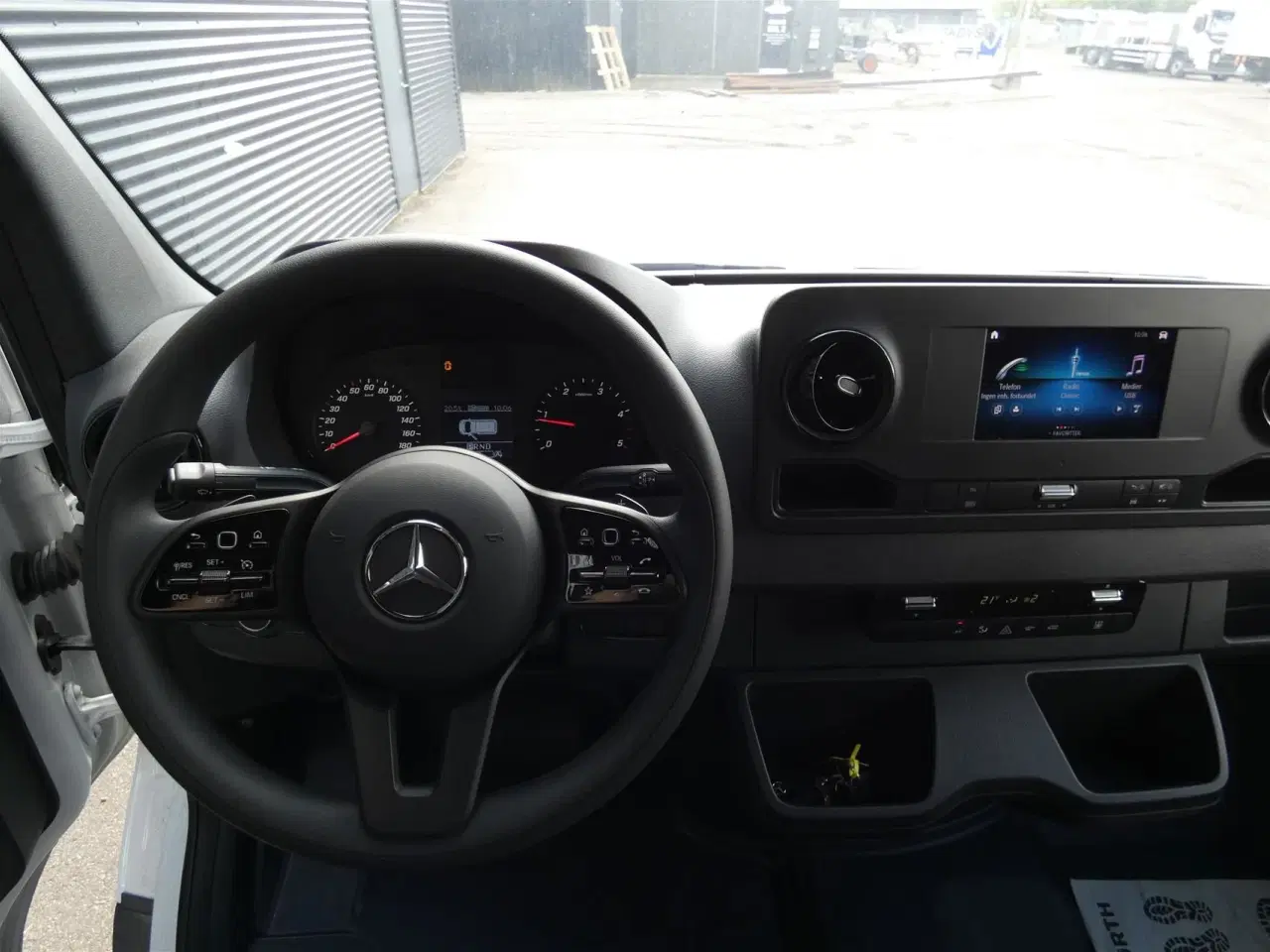 Billede 10 - Mercedes-Benz Sprinter 317 2,0 CDI A3 RWD 9G-Tronic 170HK Ladv./Chas. 9g Aut.