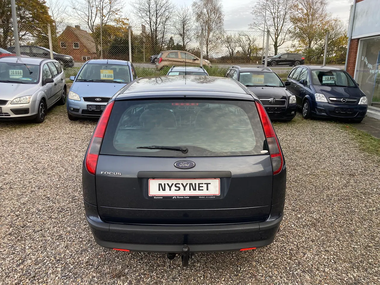 Billede 7 - Ford Focus Nysyn Meget Pæn 