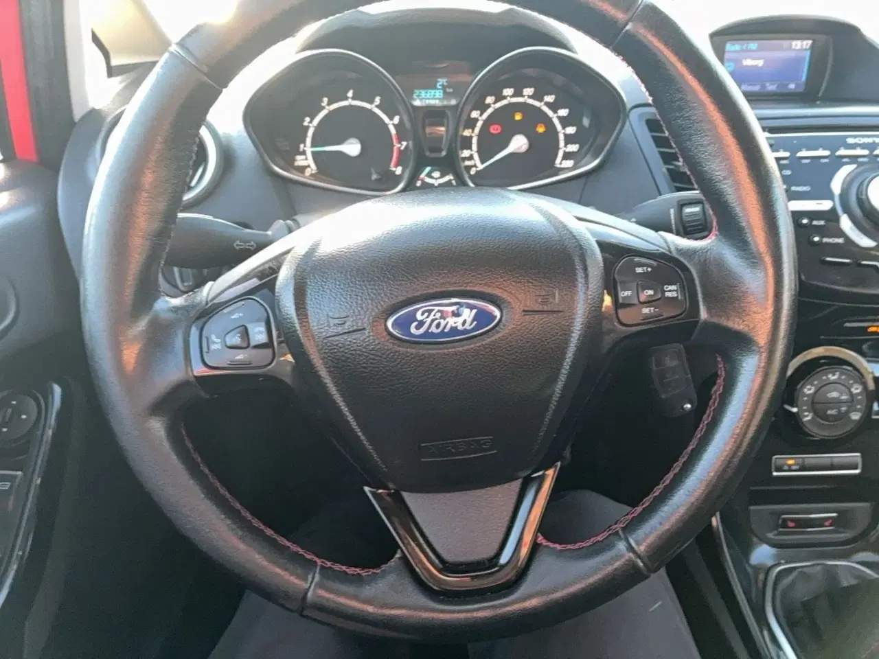 Billede 5 - Ford Fiesta 1,0 SCTi 140 Red Edition