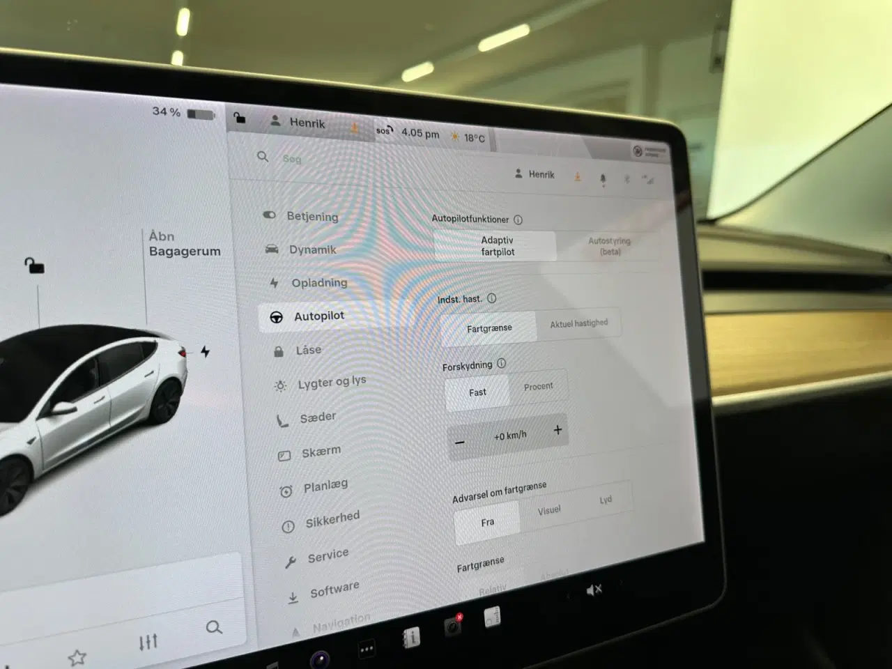 Billede 19 - Tesla Model 3  Standard Range+ RWD