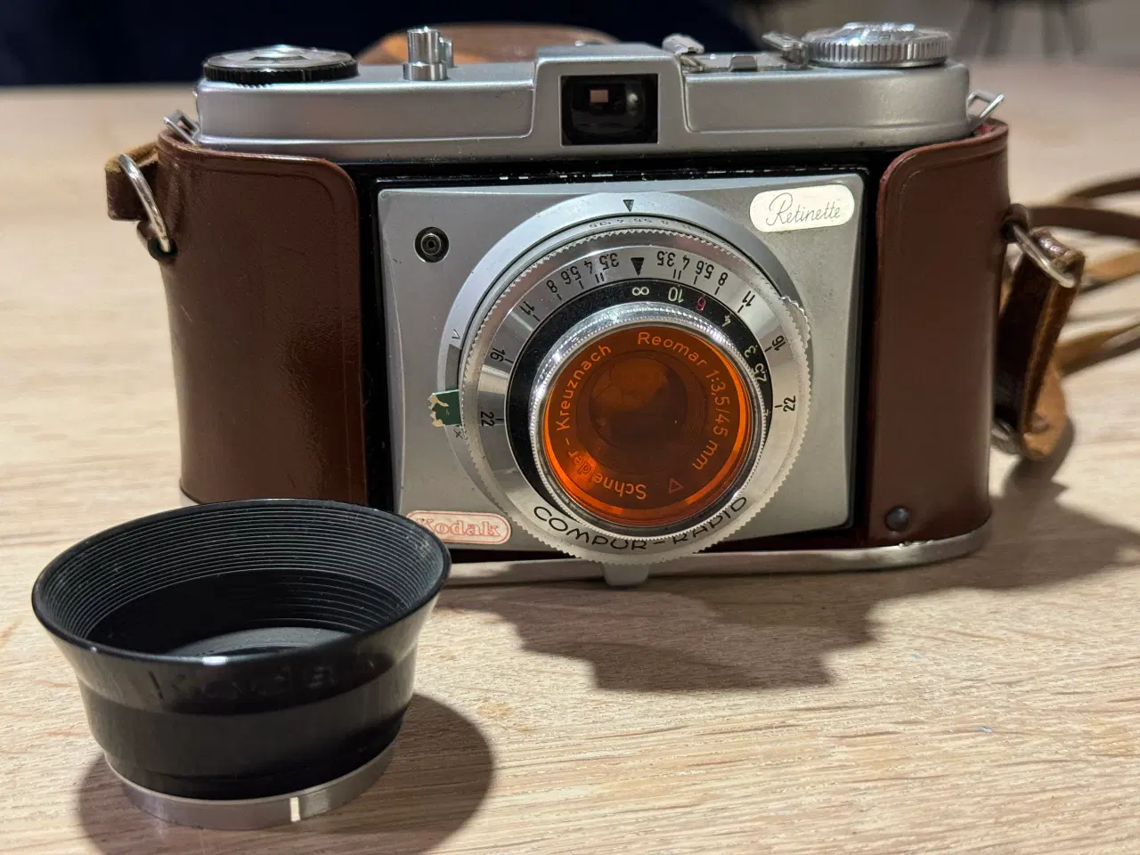 Billede 3 - Kodak Retinette kamera