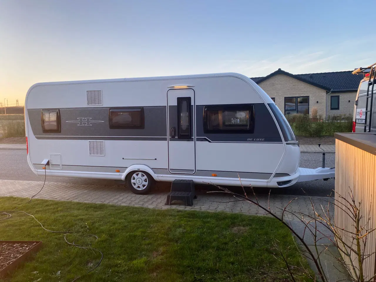 Billede 4 - Hobby 545 kmf deluxe årg 2019