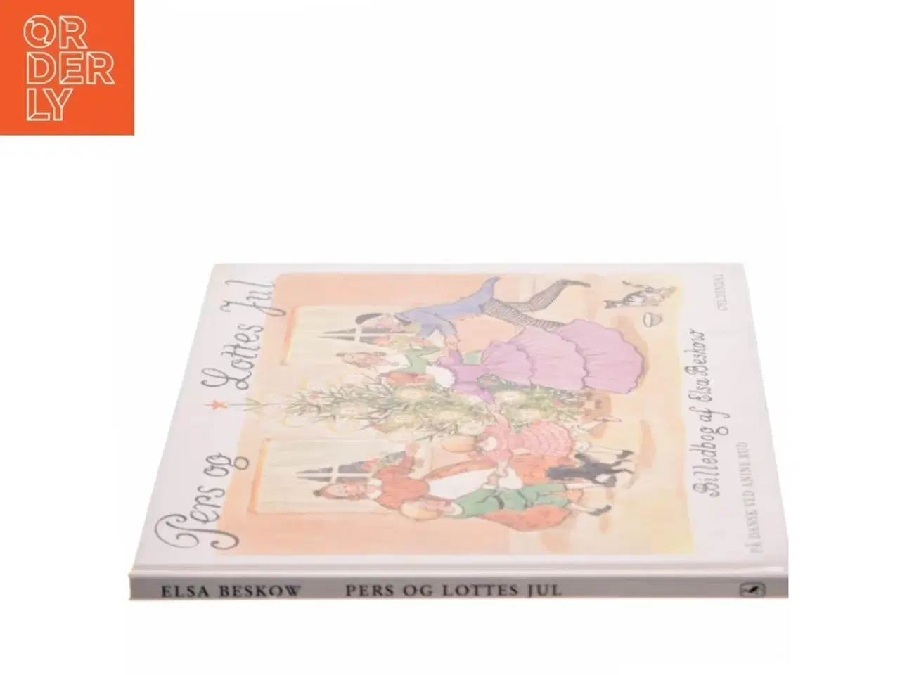Billede 2 - Pers og Lottes Jul af Elsa Beskow (Bog)