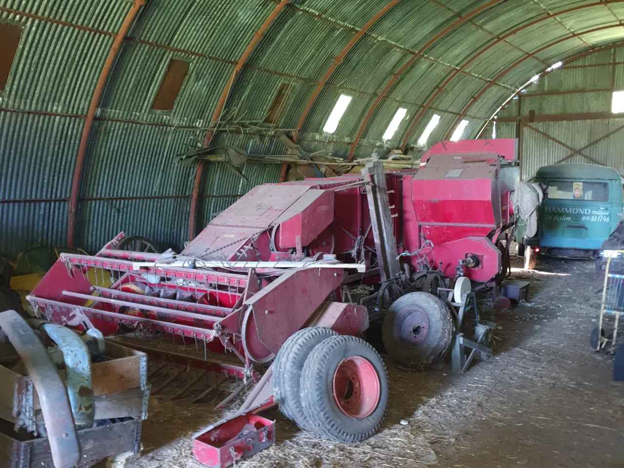 Billede 2 - JF mejetærsker Type: MS 90