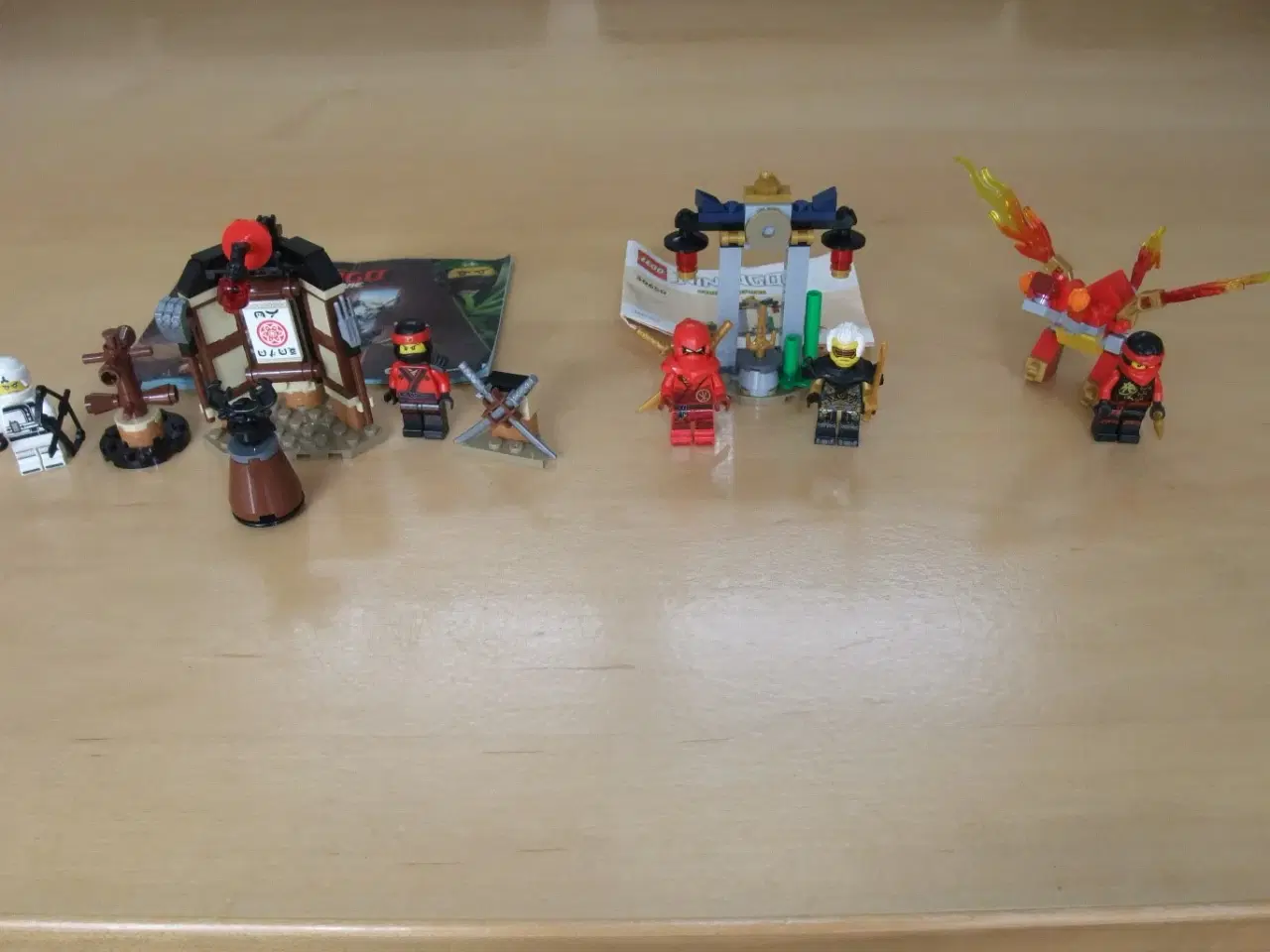 Billede 1 - Lego Ninjago Sæt