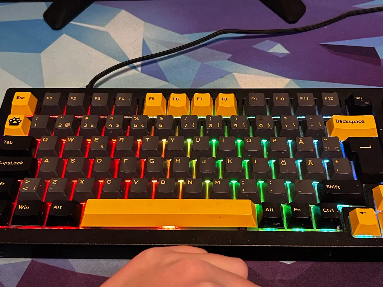 Billede 5 - Akko 5075b v3 cream yellow