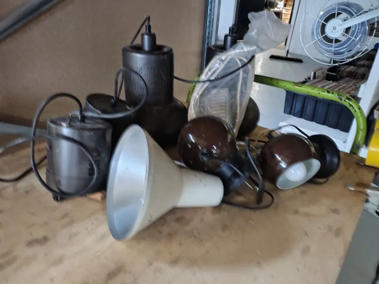 Billede 1 - Blandet parti lamper