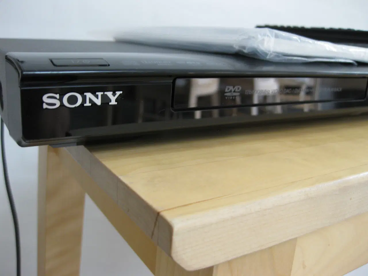 Billede 4 - Sony DVP CD/DVD afspiller med fjernbetjening