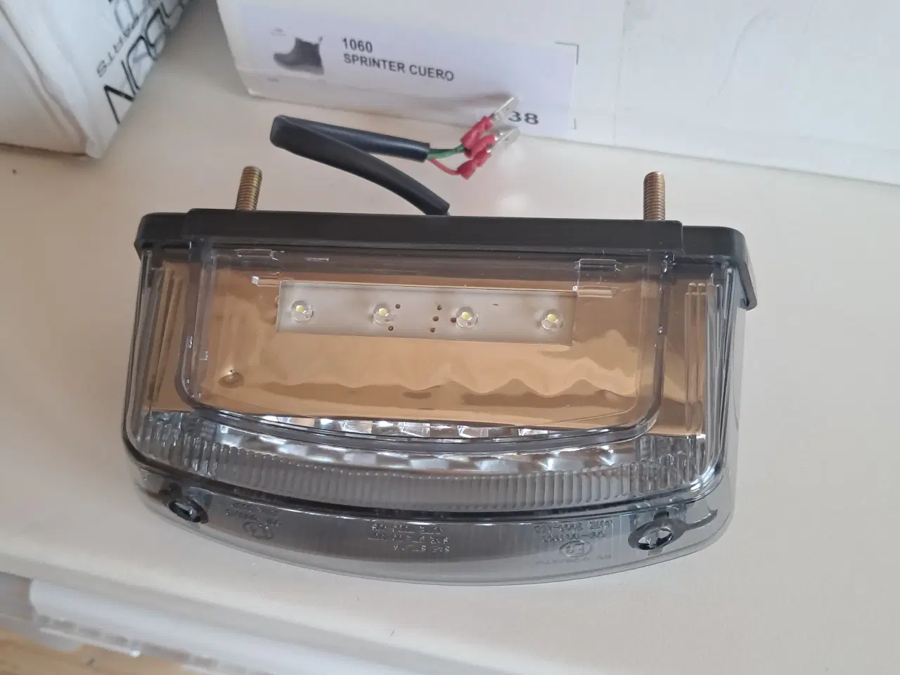 Billede 4 - Ducati monster led baglygte