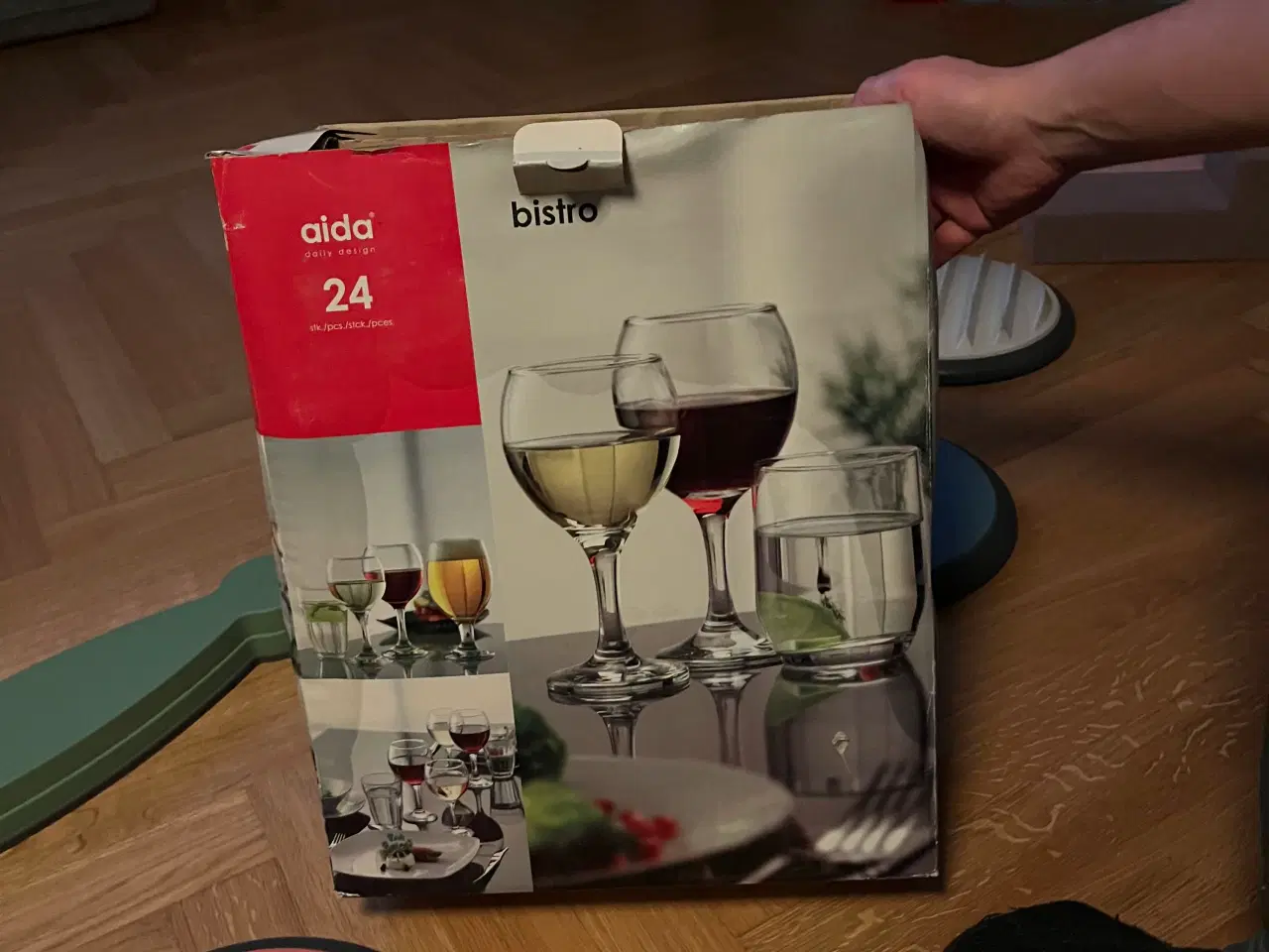 Billede 1 - Aida Bistro glas