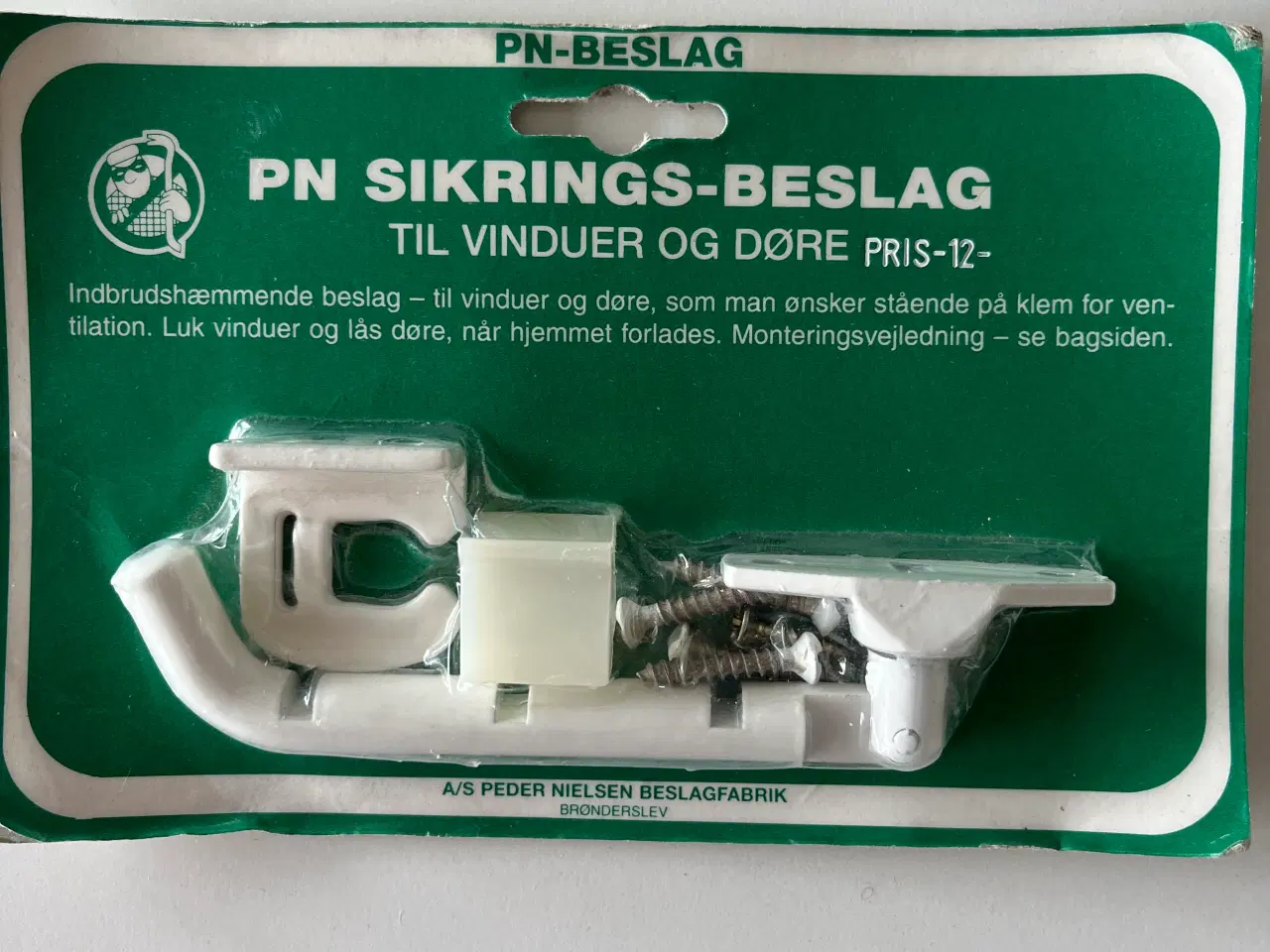 Billede 1 - PN sikrings beslag
