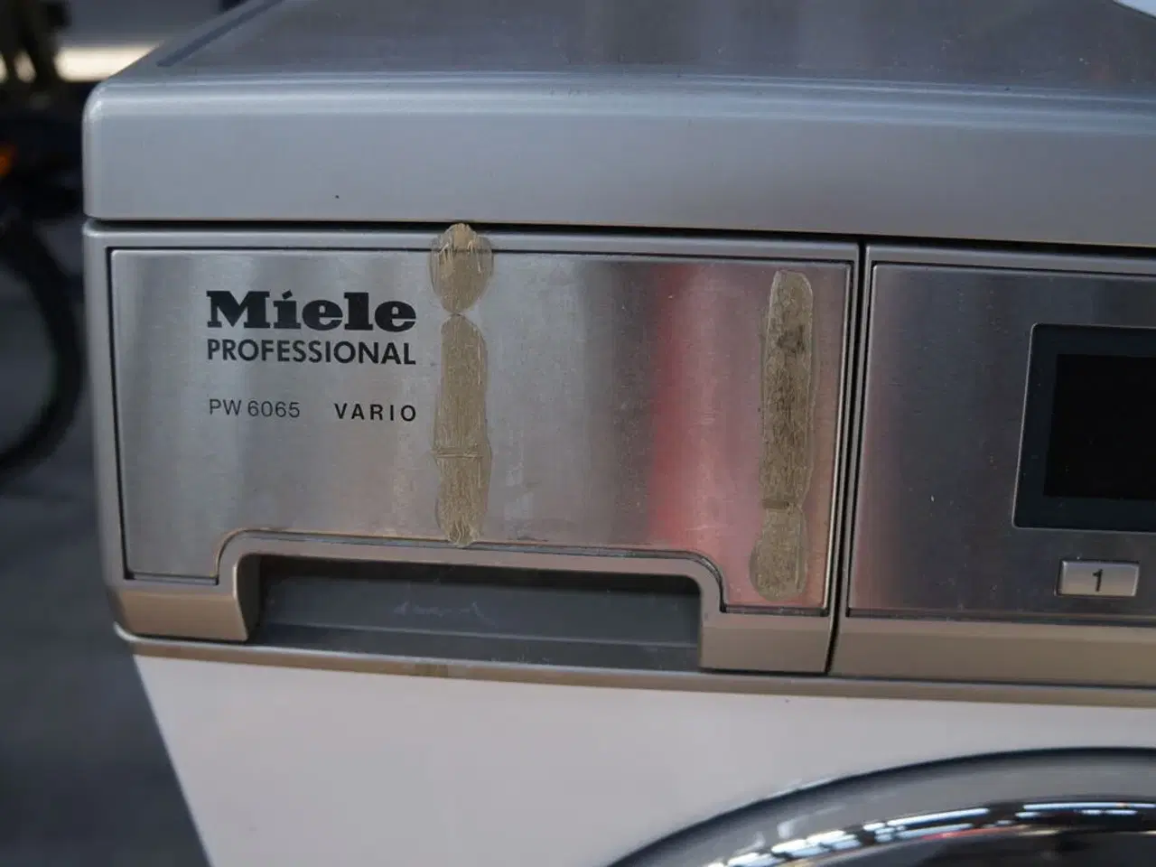 Billede 3 - Industrivaskemaskine MIELE PW 6065 VARIO