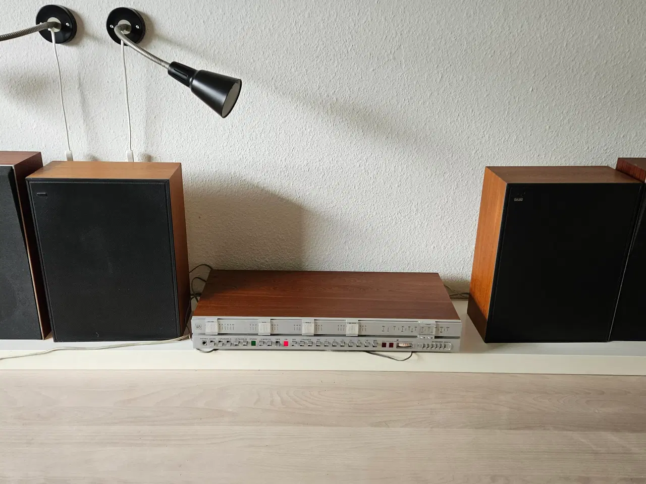Billede 1 - B&O  vintage stereoanlæg