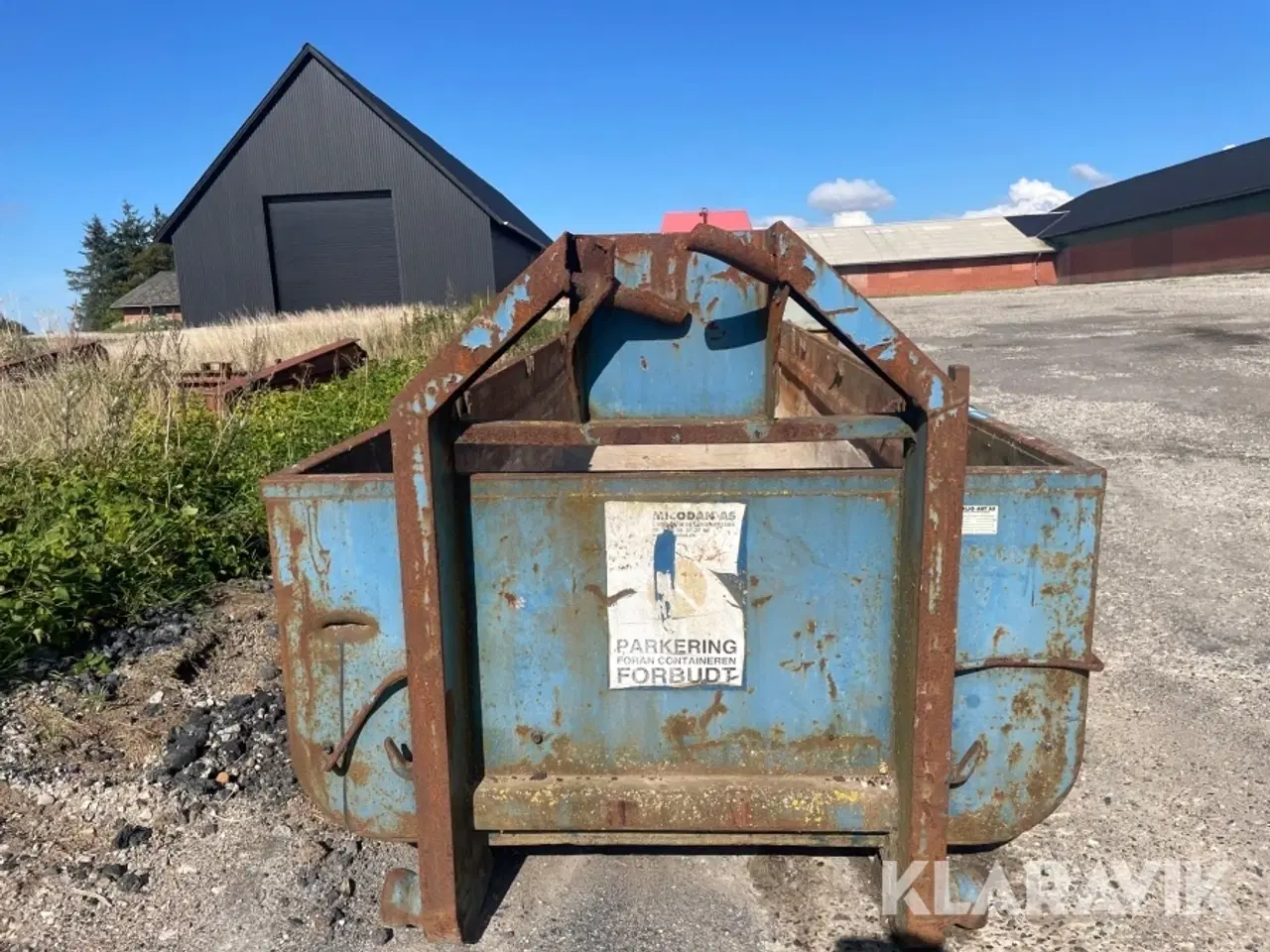 Billede 2 - Container åbent