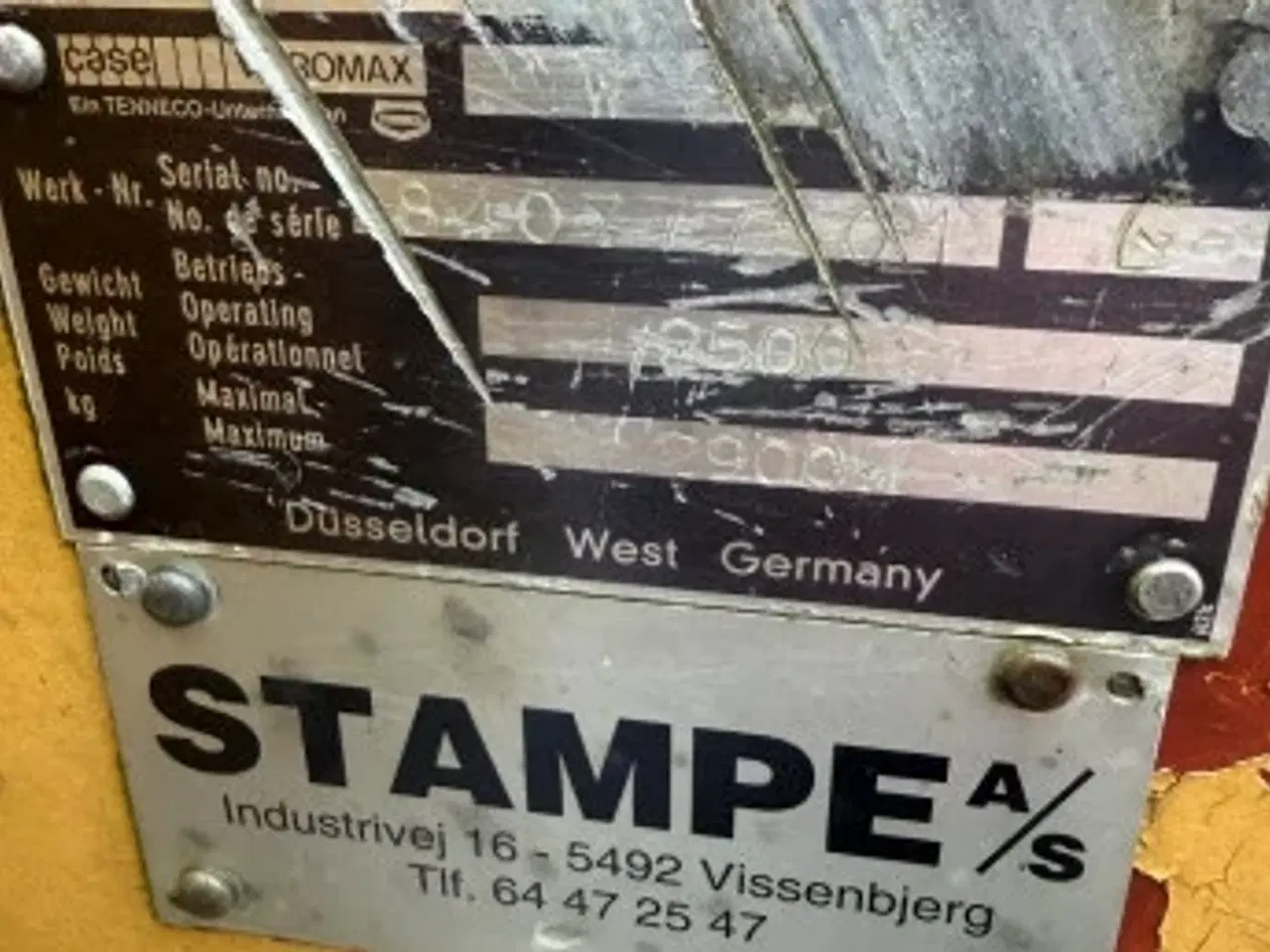 Billede 5 - 2.5tons tromle