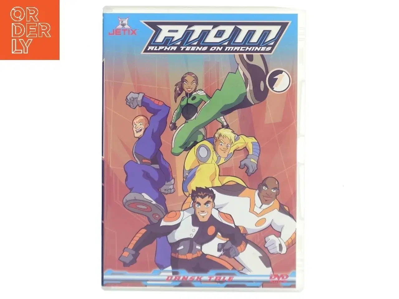 Billede 1 - A.T.O.M.: Alpha Teens on Machines - vol 1 [DVD] (DVD)