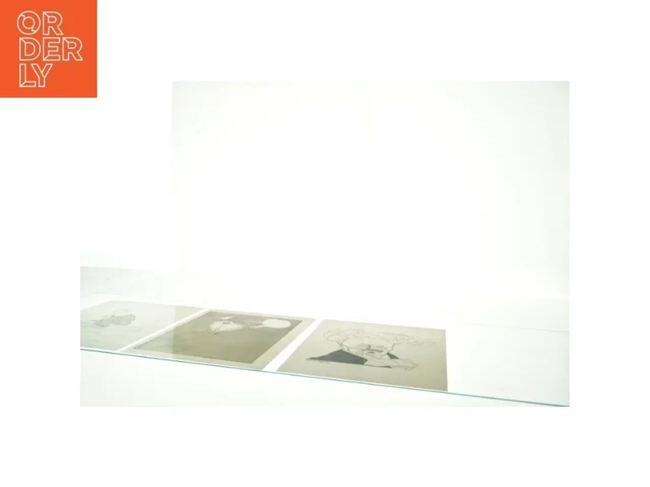 Billede 2 - Vintage illustrationstryk (str. 23 x 29 cm)