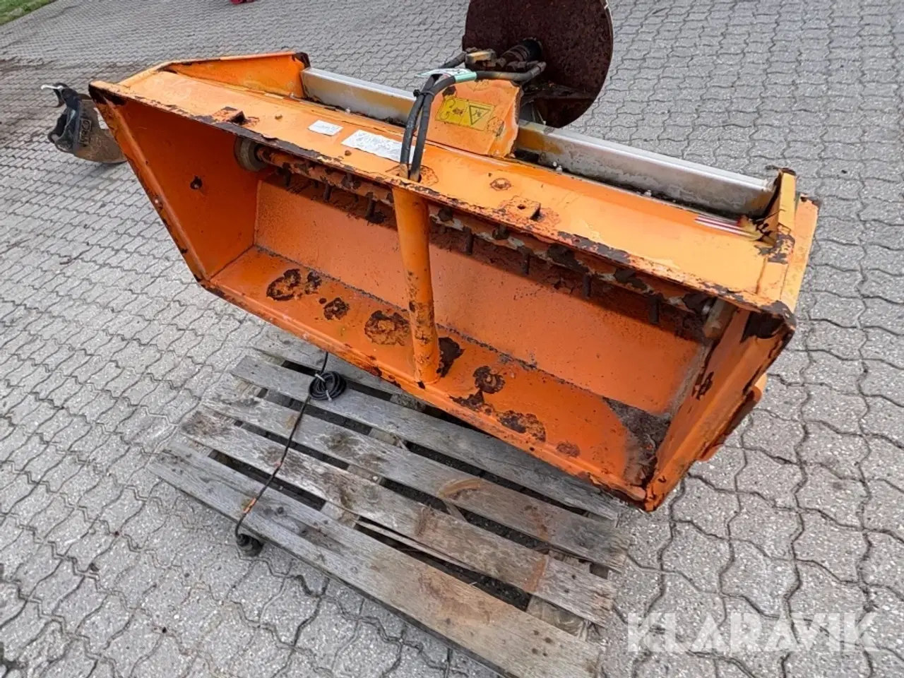 Billede 5 - Saltspreder Wiedenmann 120 cm