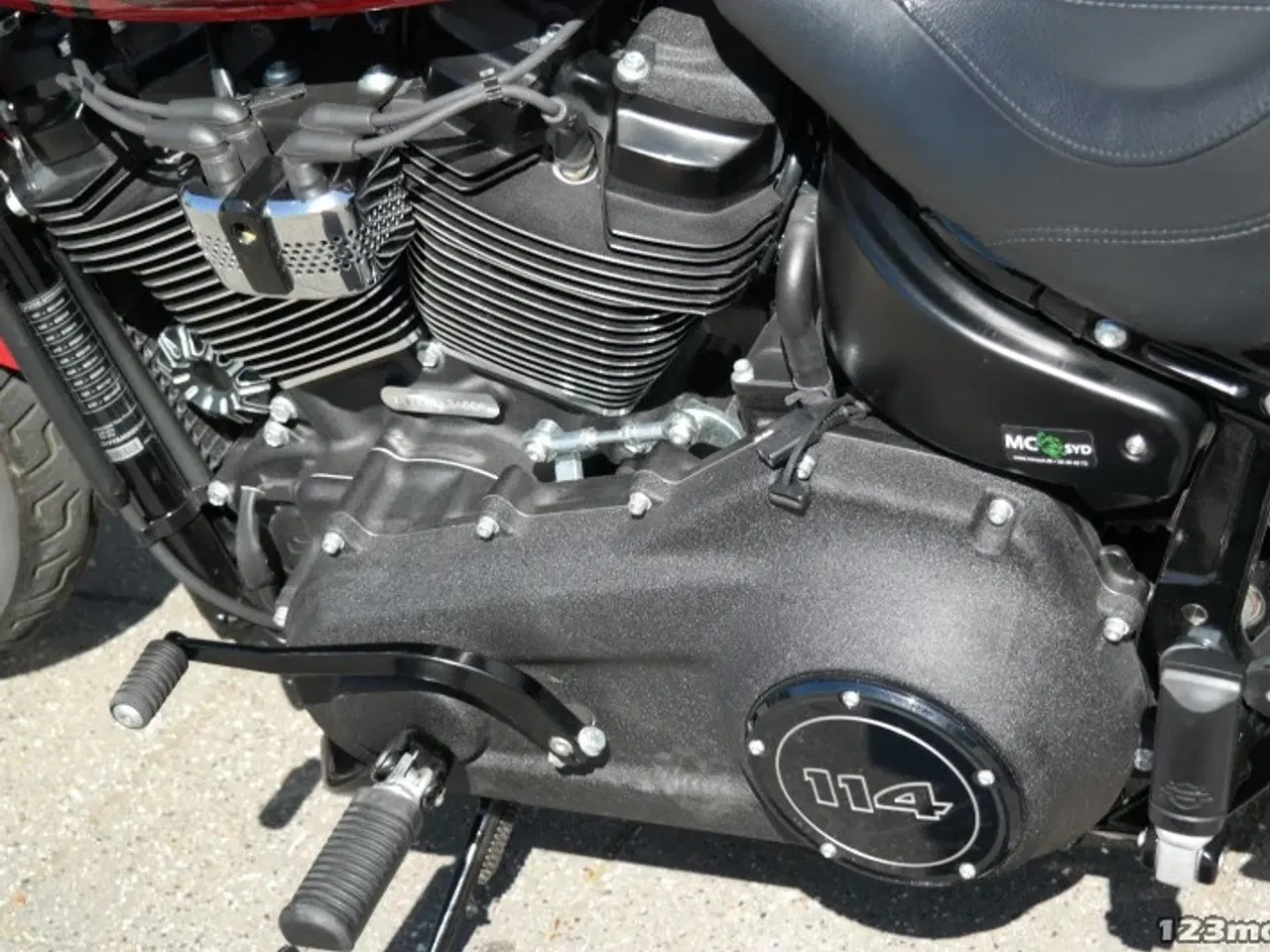 Billede 24 - Harley-Davidson FXBBS Street Bob MC-SYD BYTTER GERNE