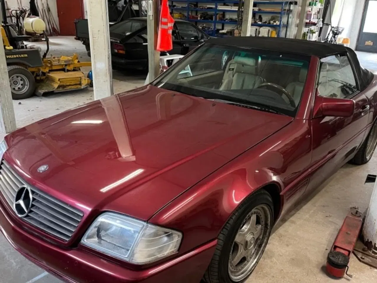Billede 1 - Mercedes SL500