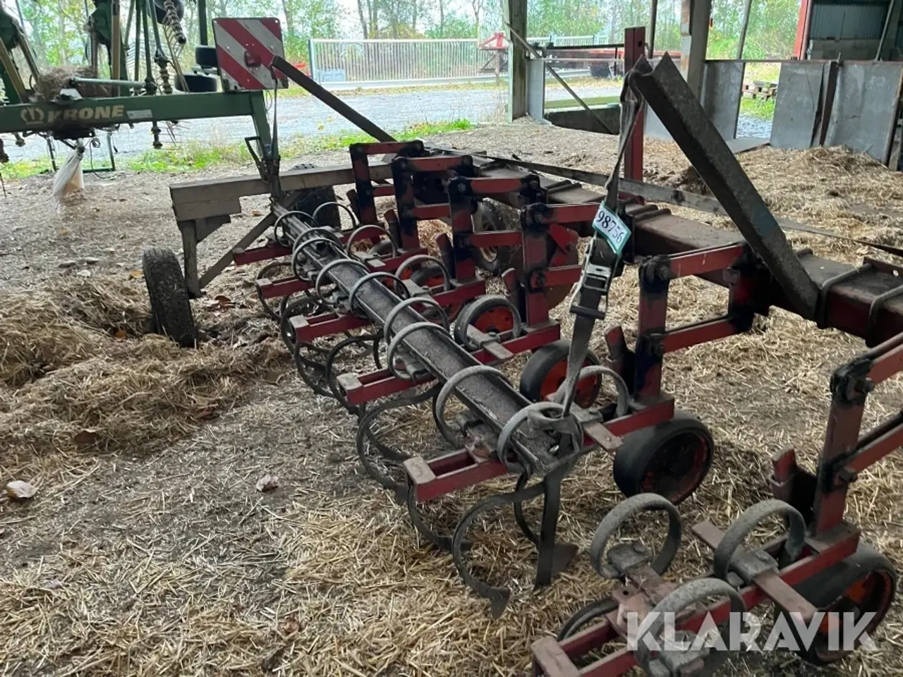 Billede 8 - Radrenser Kongskilde tripple VRC-6