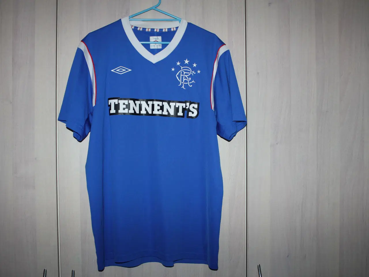 Billede 1 - Rangers fodboldtrøje  str. L