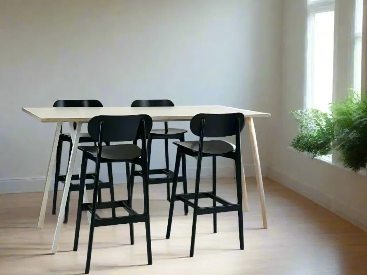 Billede 2 - HAY Loop Stand Table