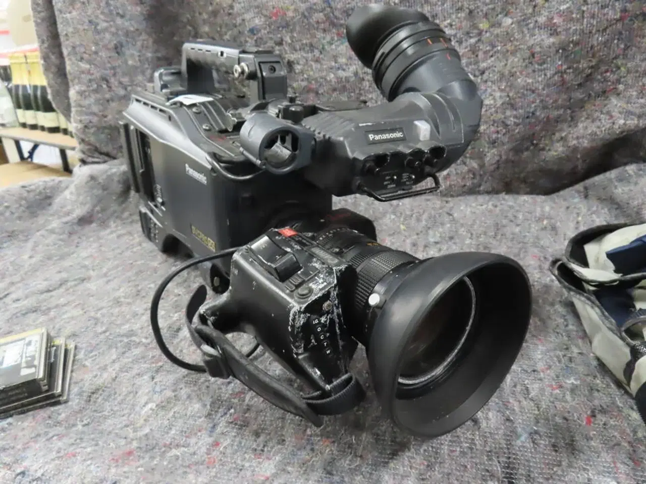 Billede 1 - Videokamera - PANASONIC AJ-SPX 900 E (MOMSFRI)