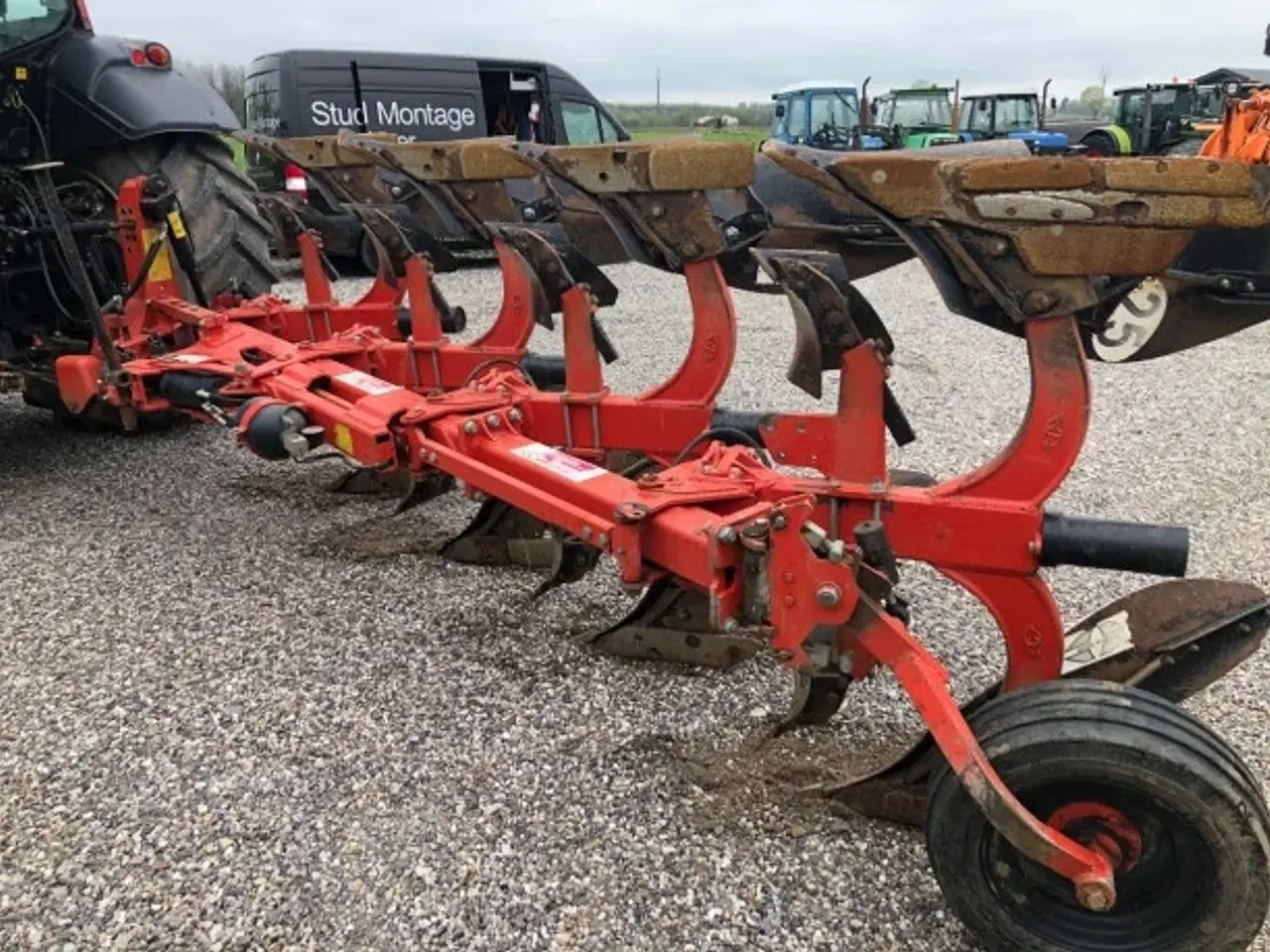 Billede 5 - Gregoire-Besson RWY 4 vendeplov