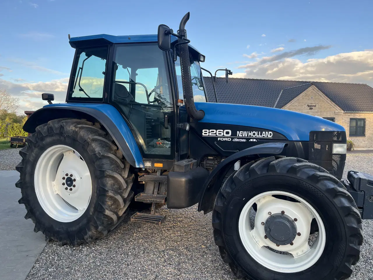 Billede 3 - New Holland 8260
