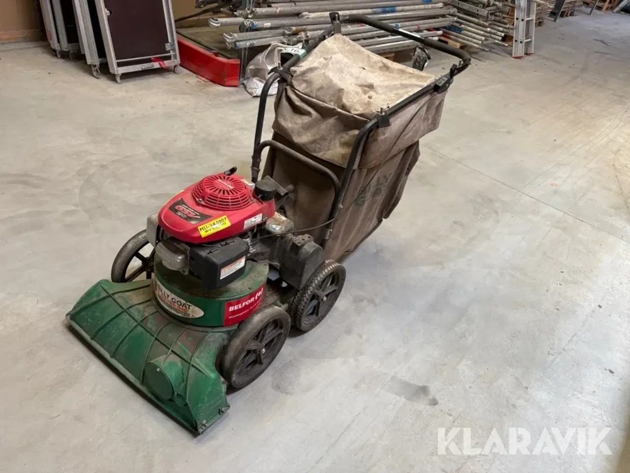 Billede 1 - plæne-/haveopsamler Billy Goat KV650SPH
