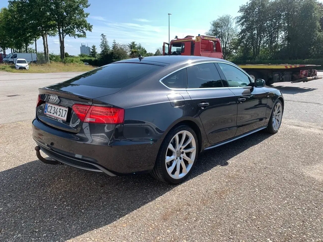 Billede 3 - Audi A5 2,0 TDi 190 Sportback Multitr.