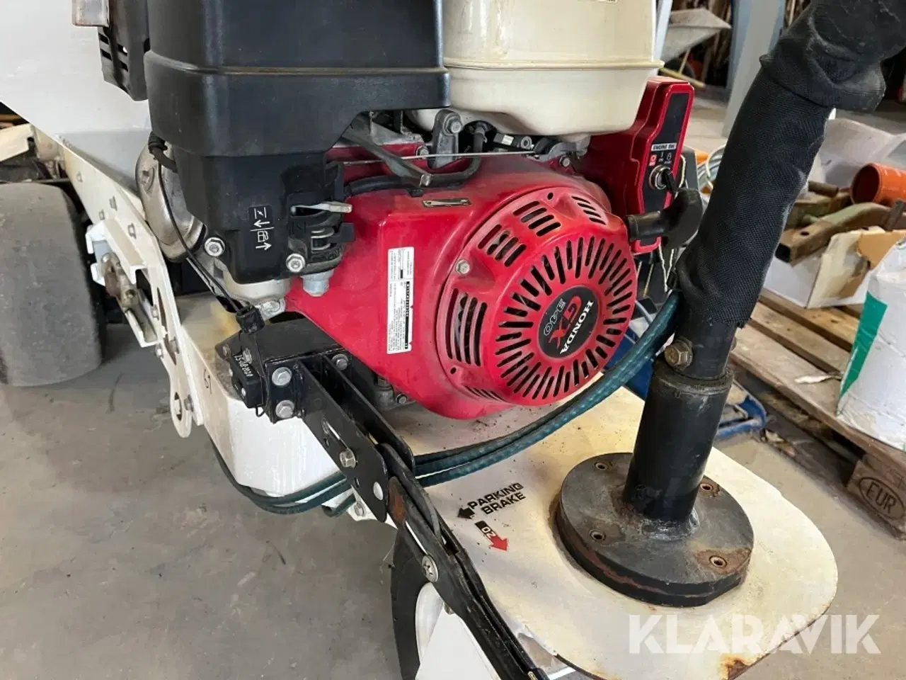 Billede 12 - Sandudlægger Dakota 310 Turf tender