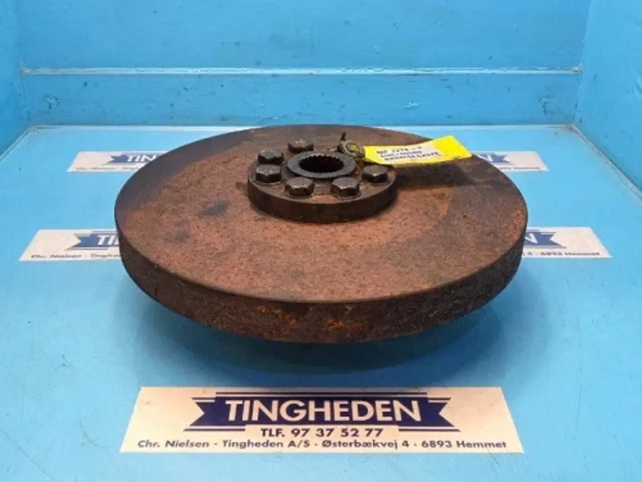 Billede 1 - Massey Ferguson 7278 Bremseskive 46140069