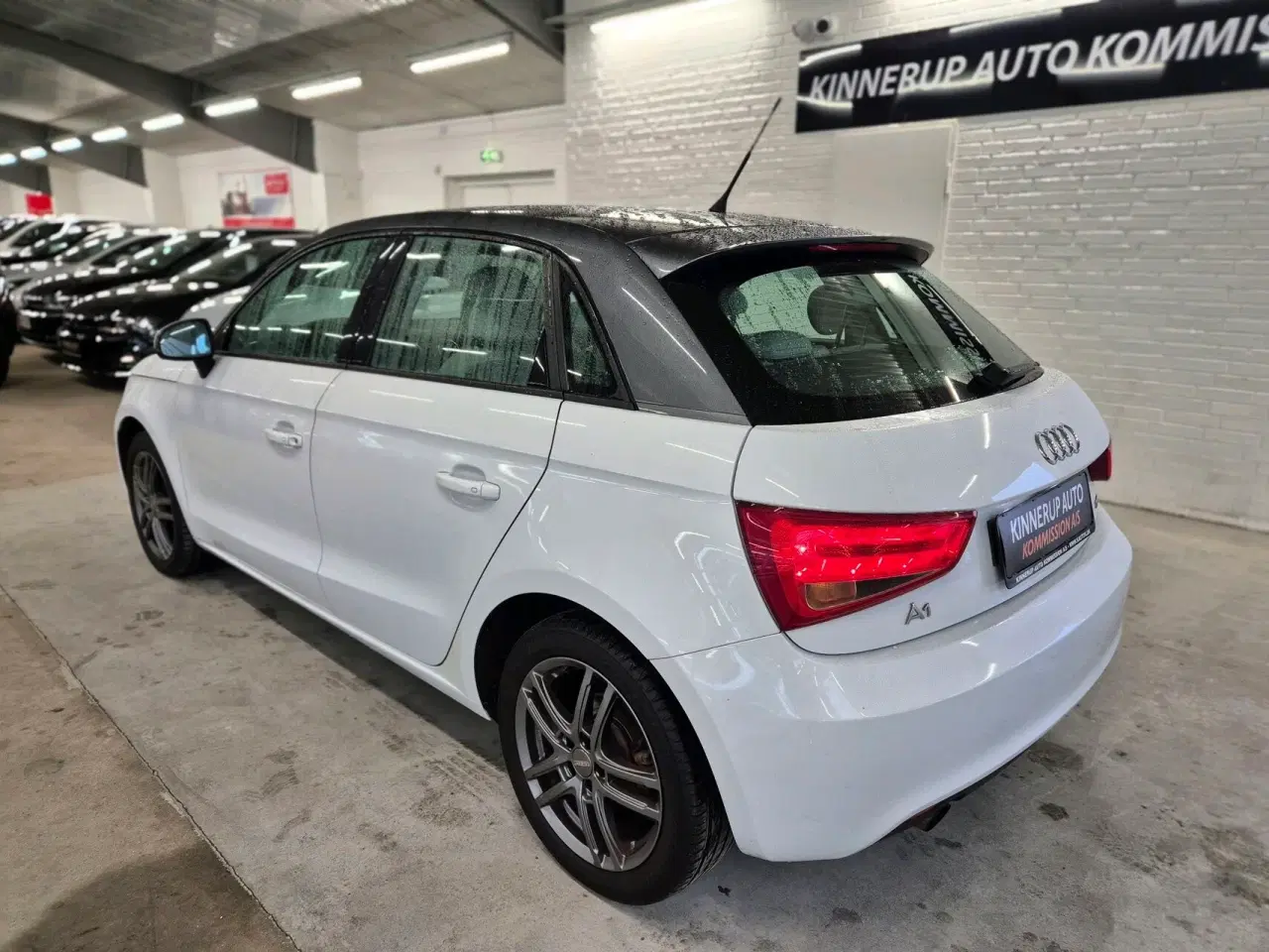 Billede 4 - Audi A1 Sportback 1,2 TFSI Attraction 86HK 5d