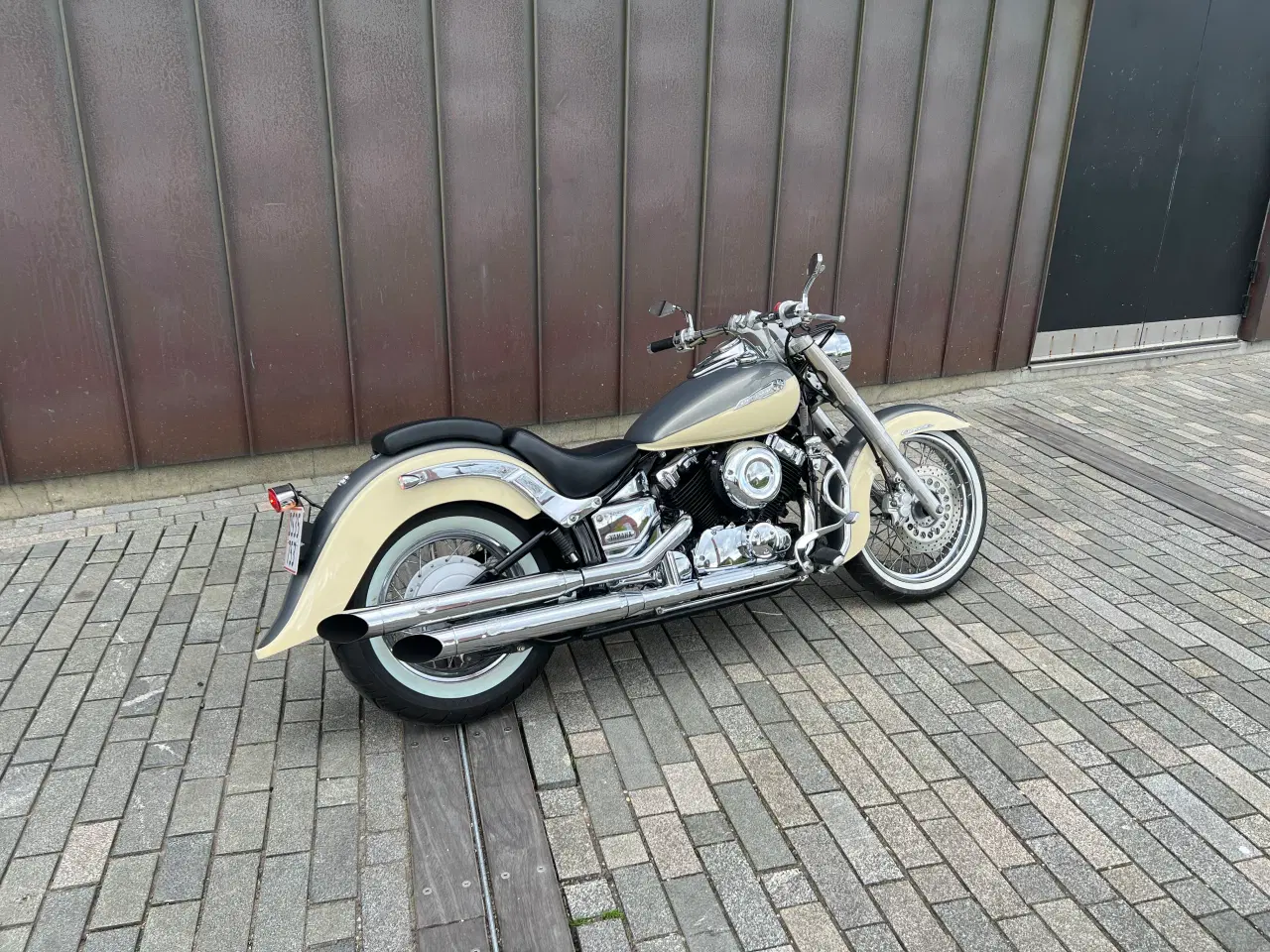 Billede 1 - Yamaha Dragstar XVS 650, ny synet/serviceret