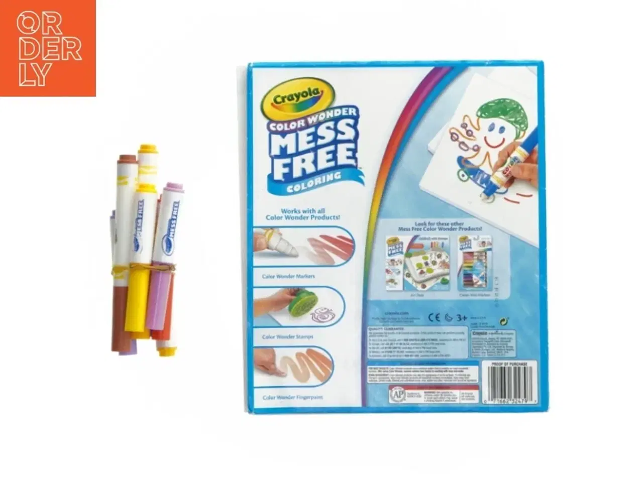 Billede 2 - Crayola Farvesæt fra Crayola (str. 25,5x22,5 cm)