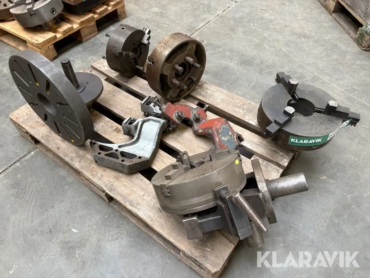 Billede 2 - Udstyr til drejebænk