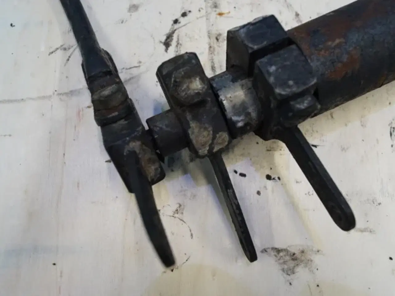 Billede 5 - Valmet 505 Hydraulisk Håndtag 30775800